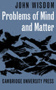 Book cover of: Problems of Mind and Matter