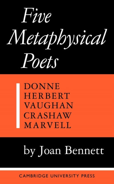 Book cover of: Five Metaphysical Poets. By: Joan Bennett
