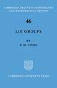 Book cover of: Lie Group. By: P. M. Cohn