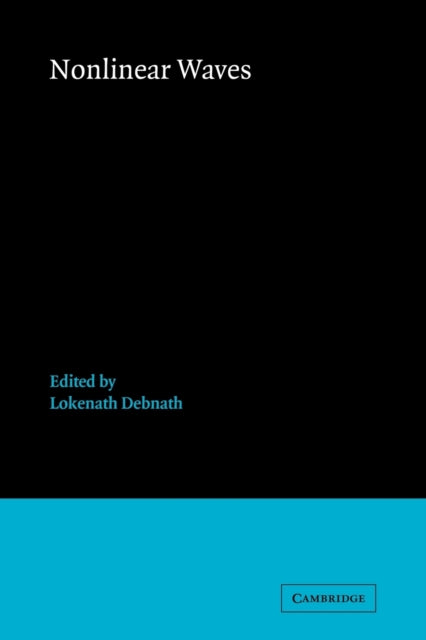 Book cover of: Nonlinear Waves. By: Lokenath Debnath