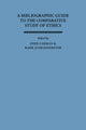 Book cover of: Bibliographic Guide to the Comparative Study of Ethics. By: John Carman