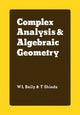 Book cover of: Complex Analysis and Algebraic Geometry. By: Kunihiko Kodaira