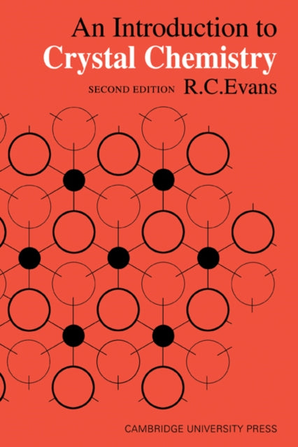 Book cover of: Introduction to Crystal Chemistry