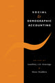 Book cover of: Social and Demographic Accounting. By: Geoffrey J. D. Hewings