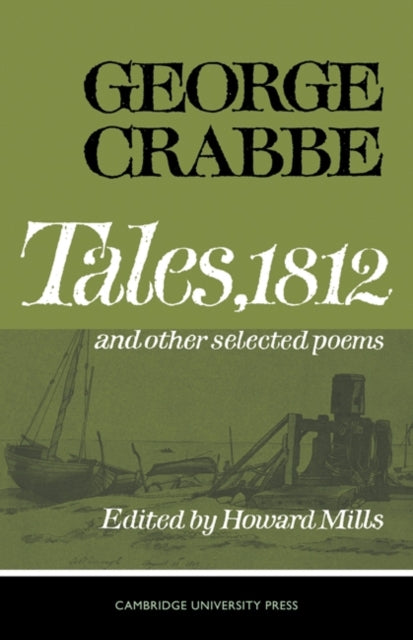 Book cover of: Tales 1812 and Selected Poems. By: Crabbe