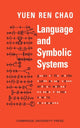 Book cover of: Language and Symbolic Systems