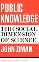 Book cover of: Public Knowledge