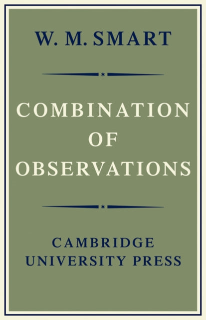 Combination of Observations