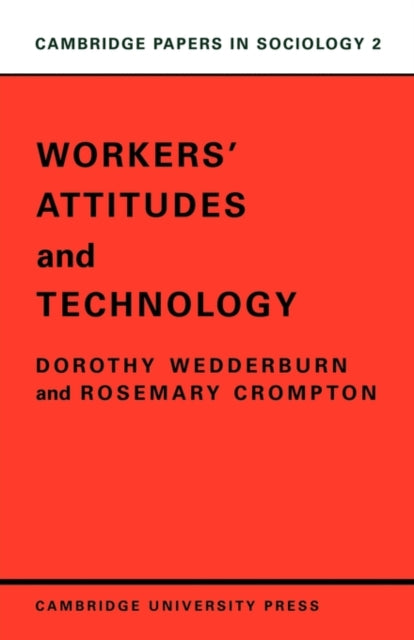 Book cover of: Workers' Attitudes and Technology