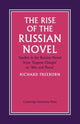 Book cover of: Rise of the Russian Novel