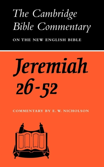 Book cover of: Book of the Prophet Jeremiah, Chapters 26-52