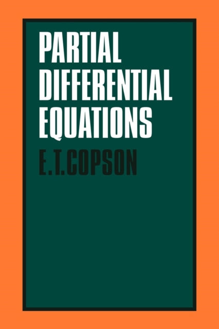 Book cover of: Partial Differential Equations