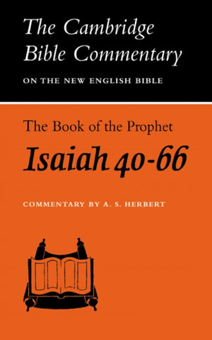 Book of the Prophet Isaiah, Chapters 40-66