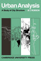 Book cover of: Urban Analysis. By: B.T. Robson