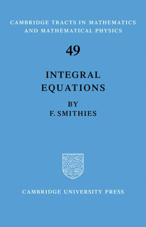 Integral Equations