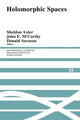Book cover of: Holomorphic Spaces. By: Sheldon Jay Axler