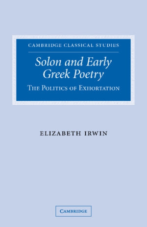 Solon and Early Greek Poetry