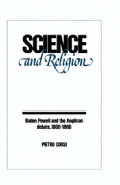 Book cover of: Science and Religion. By: Pietro Corsi