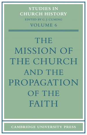 Mission of the Church and the Propagation of the Faith