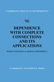 Book cover of: Dependence with Complete Connections and its Applications. By: Marius Iosifescu