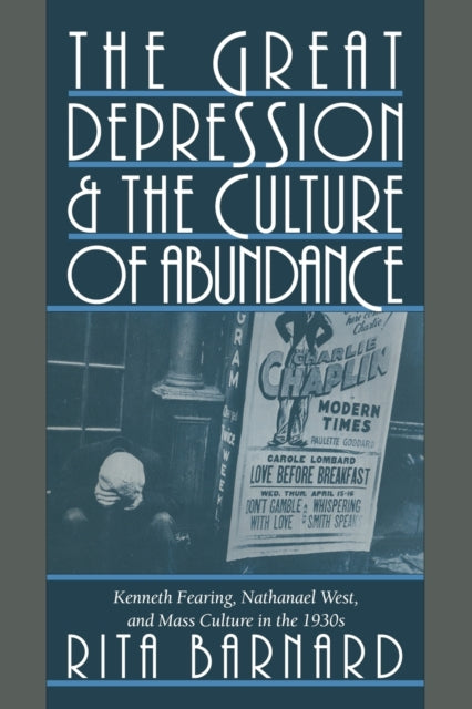 Book cover of: Great Depression and the Culture of Abundance