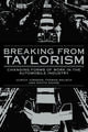 Book cover of: Breaking from Taylorism. By: Ulrich Jürgens