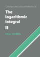 Book cover of: Logarithmic Integral: Volume 2. By: Paul Koosis