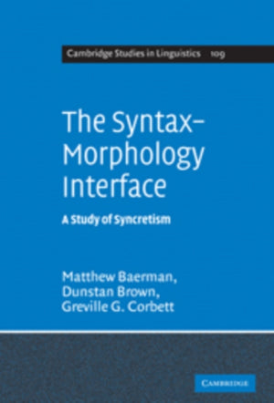 Syntax-Morphology Interface