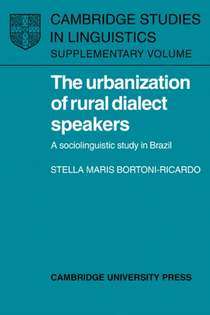 Urbanization of Rural Dialect Speakers