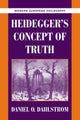 Book cover of: Heidegger's Concept of Truth. By: Daniel O. Dahlstrom