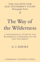 Book cover of: Way of the Wilderness. By: G. I. Davies