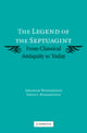 Book cover of: Legend of the Septuagint. By: Abraham Wasserstein