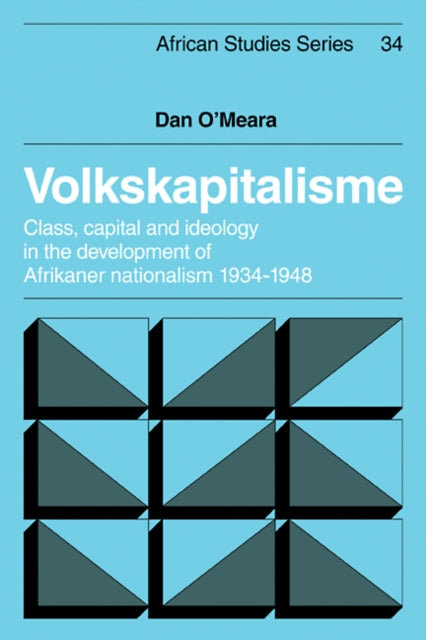 Book cover of: Volkskapitalisme. By: Dan O'Meara