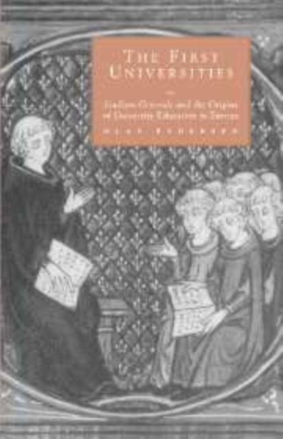 Book cover of: First Universities. By: Olaf Pedersen