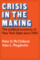 Book cover of: Crisis in the Making. By: Peter D. McClelland