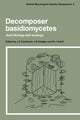 Book cover of: Decomposer Basidiomycetes. By: J. Frankland