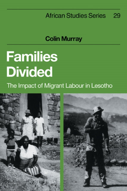 Book cover of: Families Divided. By: Colin Murray