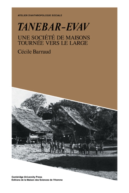 Book cover of: Tanebar-Evav. By: Cécile Barraud
