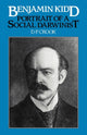Book cover of: Benjamin Kidd. By: D. P. Crook