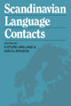 Book cover of: Scandinavian Language Contacts. By: P. Sture Ureland