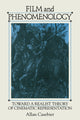 Book cover of: Film and Phenomenology. By: Allan Casebier