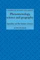 Book cover of: Phenomenology, Science and Geography. By: John Pickles