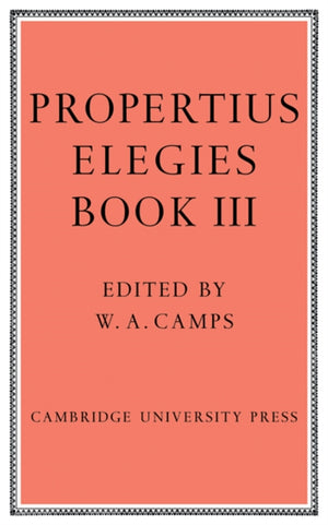 Elegies Bk 3 Camps