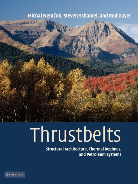 Book cover of: Thrustbelts. By: Michal Nemcok