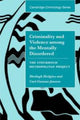 Book cover of: Criminality and Violence among the Mentally Disordered. By: Sheilagh Hodgins