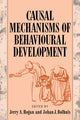 Book cover of: Causal Mechanisms of Behavioural Development