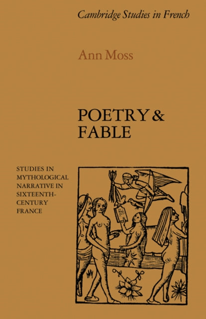 Book cover of: Poetry and Fable. By: Ann Moss