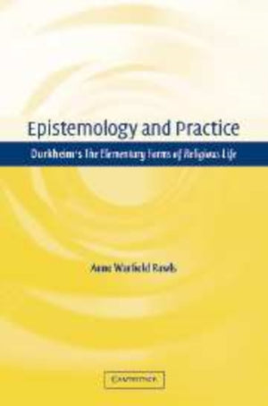 Epistemology and Practice