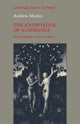Book cover of: Knowledge of Ignorance. By: Andrew Martin