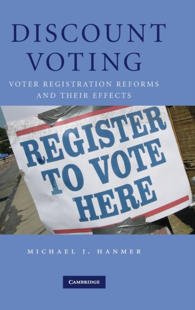 Book cover of: Discount Voting. By: Michael J. Hanmer